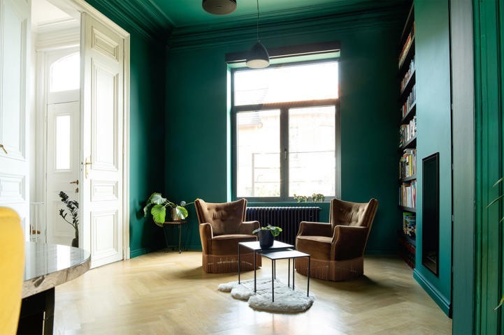 Magnifieke woning dewelke absolute klasse uitstraalt