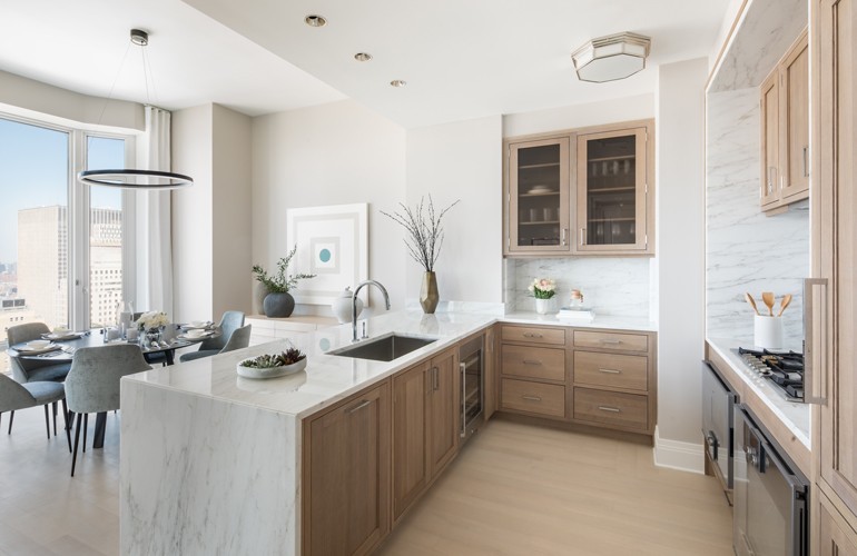 Stijlvol appartement op de derde verdieping met prachtige vergezichten!